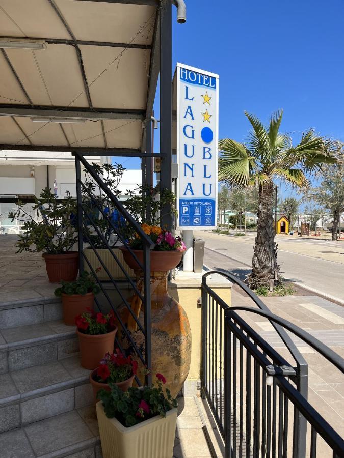 Hotel Laguna Blu リミニ エクステリア 写真